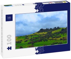 Lais Puzzle - Guatavita, Kolumbien Lagune oder See el dorado Legende  - 100 Teile