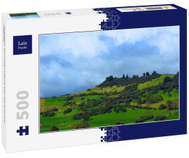 Lais Puzzle - Guatavita, Kolumbien Lagune oder See el dorado Legende  - 500 Teile