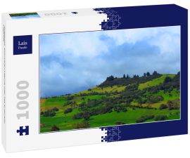 Lais Puzzle - Guatavita, Kolumbien Lagune oder See el dorado Legende  - 1.000 Teile