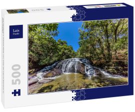 Lais Puzzle - La Periquera Wasserfälle von Villa de Leyva Boyaca in Kolumbien - 500 Teile