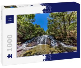 Lais Puzzle - La Periquera Wasserfälle von Villa de Leyva Boyaca in Kolumbien - 1.000 Teile