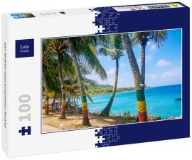 Lais Puzzle - San Andres Insel Kolumbien Strand - 100 Teile