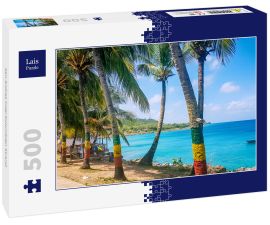 Lais Puzzle - San Andres Insel Kolumbien Strand - 500 Teile