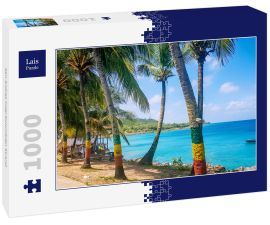Lais Puzzle - San Andres Insel Kolumbien Strand - 1.000 Teile