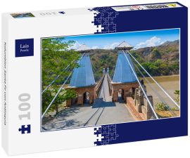 Lais Puzzle - Kolumbien Santa Fe von Antioquia - 100 Teile