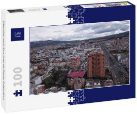 Lais Puzzle - Sibundoy nach San Juan de Pasto, Kolumbien - 100 Teile