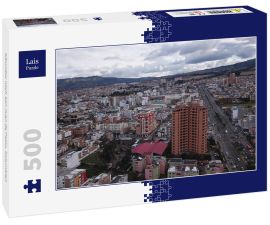Lais Puzzle - Sibundoy nach San Juan de Pasto, Kolumbien - 500 Teile