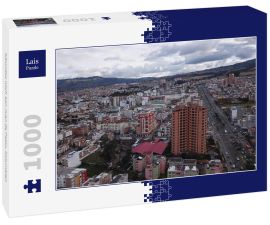 Lais Puzzle - Sibundoy nach San Juan de Pasto, Kolumbien - 1.000 Teile