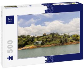 Lais Puzzle - Guatape Kolumbien: Eine der alten Villen von Pablo Escobar - 500 Teile