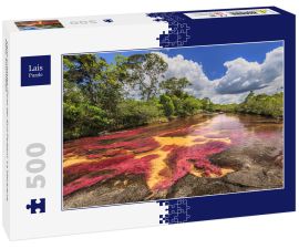 Lais Puzzle - Cano Cristales (Fluss der fünf Farben), La Macarena, Meta, Kolumbien - 500 Teile