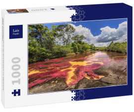 Lais Puzzle - Cano Cristales (Fluss der fünf Farben), La Macarena, Meta, Kolumbien - 1.000 Teile