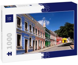 Lais Puzzle - Farbiges Kolonialgebäude im Zentrum Bogotas, Kolumbien, Lateinamerika - 1.000 Teile