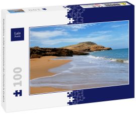 Lais Puzzle - Kolumbien, wilde Küstenwüste der Penisula la Guajira - 100 Teile