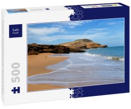 Lais Puzzle - Kolumbien, wilde Küstenwüste der Penisula la Guajira - 500 Teile