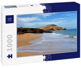 Lais Puzzle - Kolumbien, wilde Küstenwüste der Penisula la Guajira - 1.000 Teile