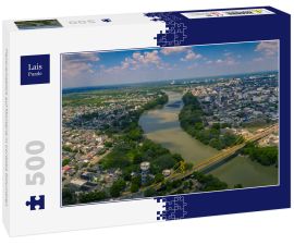 Lais Puzzle - Panoramablick auf Monteria in Cordoba Kolumbien - 500 Teile