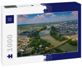 Lais Puzzle - Panoramablick auf Monteria in Cordoba Kolumbien - 1.000 Teile