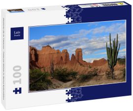 Lais Puzzle - Desierto de la Tatacoa - Tatacoa-Wüste in Neiva Kolumbien - 100 Teile