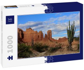Lais Puzzle - Desierto de la Tatacoa - Tatacoa-Wüste in Neiva Kolumbien - 1.000 Teile