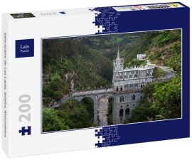Lais Puzzle - Sanctuaire de Las Lajas, Ipiales, Kolumbien - 200 Teile