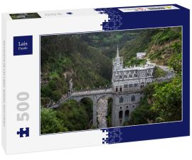 Lais Puzzle - Sanctuaire de Las Lajas, Ipiales, Kolumbien - 500 Teile