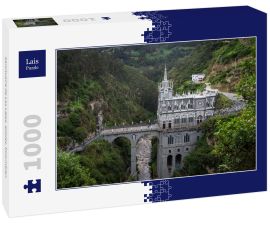 Lais Puzzle - Sanctuaire de Las Lajas, Ipiales, Kolumbien - 1.000 Teile