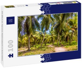 Lais Puzzle - Ein Blick im Tayrona-Nationalpark in Kolumbien - 100 Teile