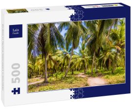 Lais Puzzle - Ein Blick im Tayrona-Nationalpark in Kolumbien - 500 Teile