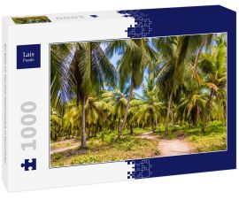 Lais Puzzle - Ein Blick im Tayrona-Nationalpark in Kolumbien - 1.000 Teile