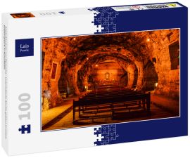 Lais Puzzle - Salzkathedrale von Zipaquira - Unterirdische Kirche, gebaut in einem Salzbergwerk in Kolumbien - 100 Teile