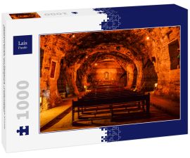 Lais Puzzle - Salzkathedrale von Zipaquira - Unterirdische Kirche, gebaut in einem Salzbergwerk in Kolumbien - 1.000 Teile