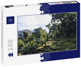 Lais Puzzle - Terrassen der verlorenen Stadt (Ciudad Perdida) in der Sierra Nevada de Sante Marta - Santa Marta/ Magdalena/ Kolumbien - 100 Teile
