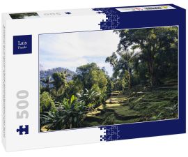 Lais Puzzle - Terrassen der verlorenen Stadt (Ciudad Perdida) in der Sierra Nevada de Sante Marta - Santa Marta/ Magdalena/ Kolumbien - 500 Teile