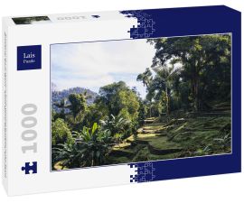 Lais Puzzle - Terrassen der verlorenen Stadt (Ciudad Perdida) in der Sierra Nevada de Sante Marta - Santa Marta/ Magdalena/ Kolumbien - 1.000 Teile