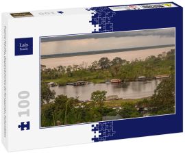 Lais Puzzle - Puerto Nariño, departamento de Amazonas, Kolumbien - 100 Teile