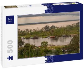 Lais Puzzle - Puerto Nariño, departamento de Amazonas, Kolumbien - 500 Teile