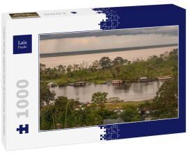 Lais Puzzle - Puerto Nariño, departamento de Amazonas, Kolumbien - 1.000 Teile