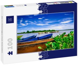 Lais Puzzle - See in Chimichagua Cesar Kolumbien - 100 Teile