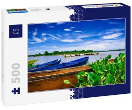 Lais Puzzle - See in Chimichagua Cesar Kolumbien - 500 Teile