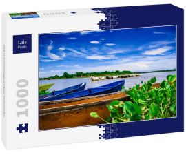 Lais Puzzle - See in Chimichagua Cesar Kolumbien - 1.000 Teile