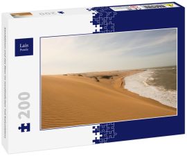 Lais Puzzle - Sanddünen und das Meer im nordöstlichen Teil Kolumbiens - 200 Teile