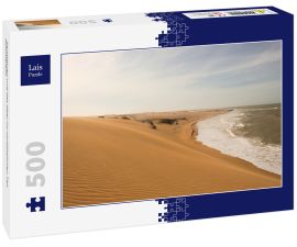 Lais Puzzle - Sanddünen und das Meer im nordöstlichen Teil Kolumbiens - 500 Teile