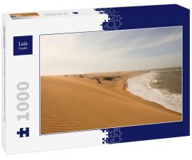Lais Puzzle - Sanddünen und das Meer im nordöstlichen Teil Kolumbiens - 1.000 Teile