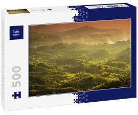 Lais Puzzle - Neblige Landschaft in Buenavista, Quindio, Kolumbien - 500 Teile