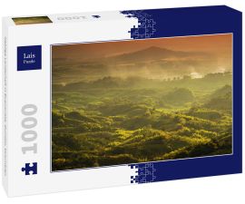 Lais Puzzle - Neblige Landschaft in Buenavista, Quindio, Kolumbien - 1.000 Teile
