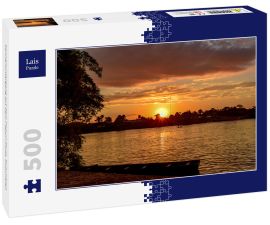 Lais Puzzle - Sonnenuntergang auf dem Papurí-Fluss, Kolumbien - 500 Teile