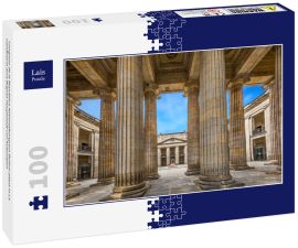 Lais Puzzle - Congreso de la Republica Nationalkongress Bolivar plaza in La Candelaria aera Bogota Hauptstadt von Kolumbien  - 100 Teile
