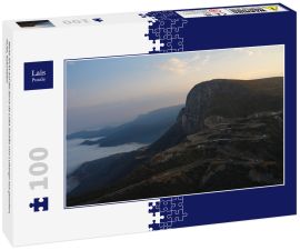 Lais Puzzle - Weite Sicht auf die Serra da Leba Straße von Lubango aus gesehen, Huila, kolumbien - 100 Teile
