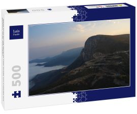 Lais Puzzle - Weite Sicht auf die Serra da Leba Straße von Lubango aus gesehen, Huila, kolumbien - 500 Teile