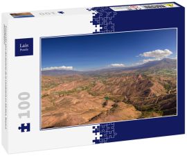 Lais Puzzle - Fotografía aéra del desierto de la Candelaria en Sáchica, Boyacá (Kolumbien) - 100 Teile